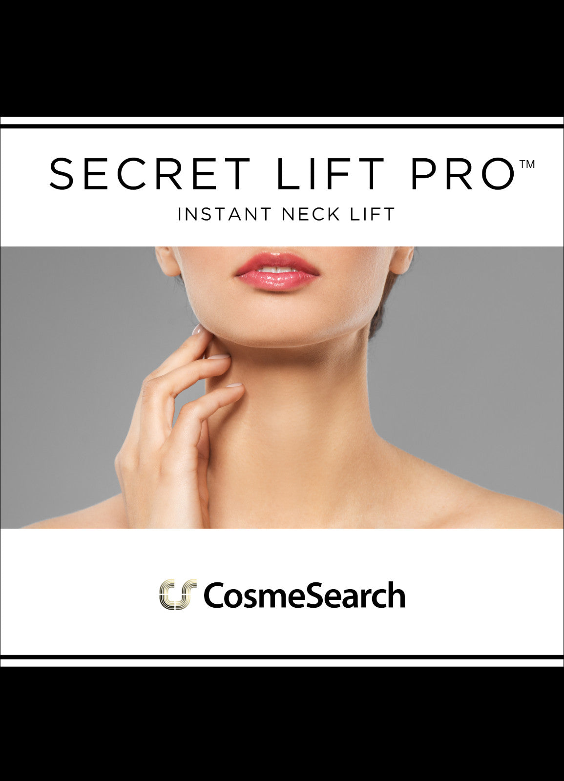 **3 Pack Special** Ultra Secret Lift Pro - Instant Neck Lift Pre-Assembled